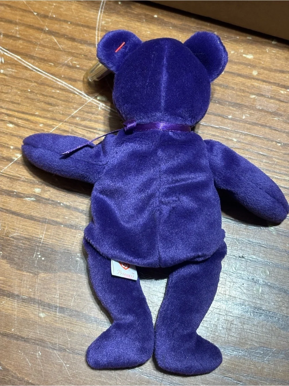 Ty Beanie Baby Princess Diana memorial bear
